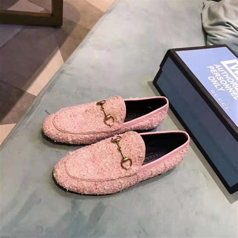 gucci tweed loafers|gucci loafers women.